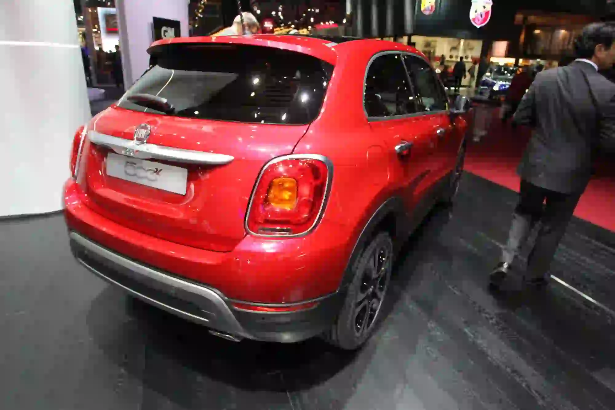 FIAT 500X Automatica DCT - Salone di Parigi 2016 - 8