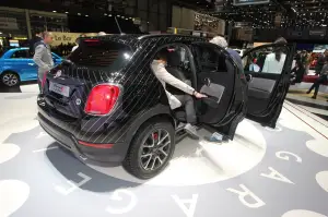 Fiat 500X Black Tie - Salone di Ginevra 2015 - 6