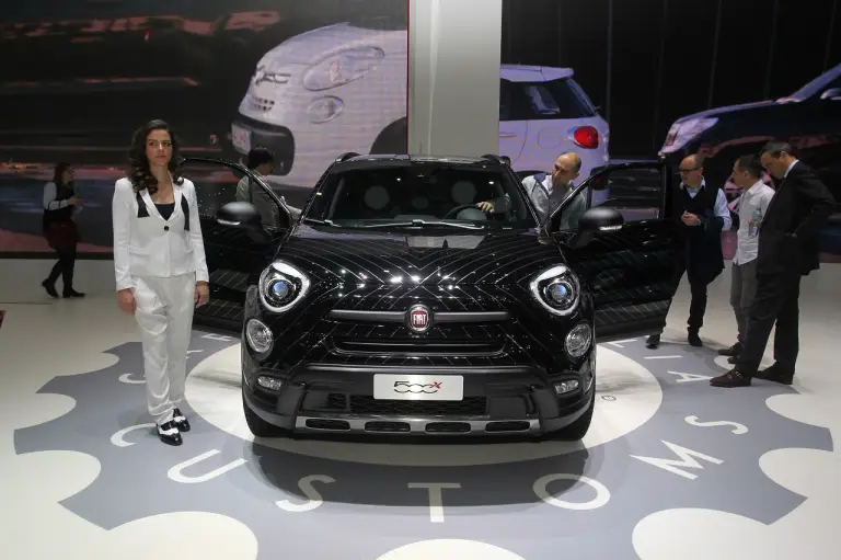 Fiat 500X Black Tie - Salone di Ginevra 2015 - 5