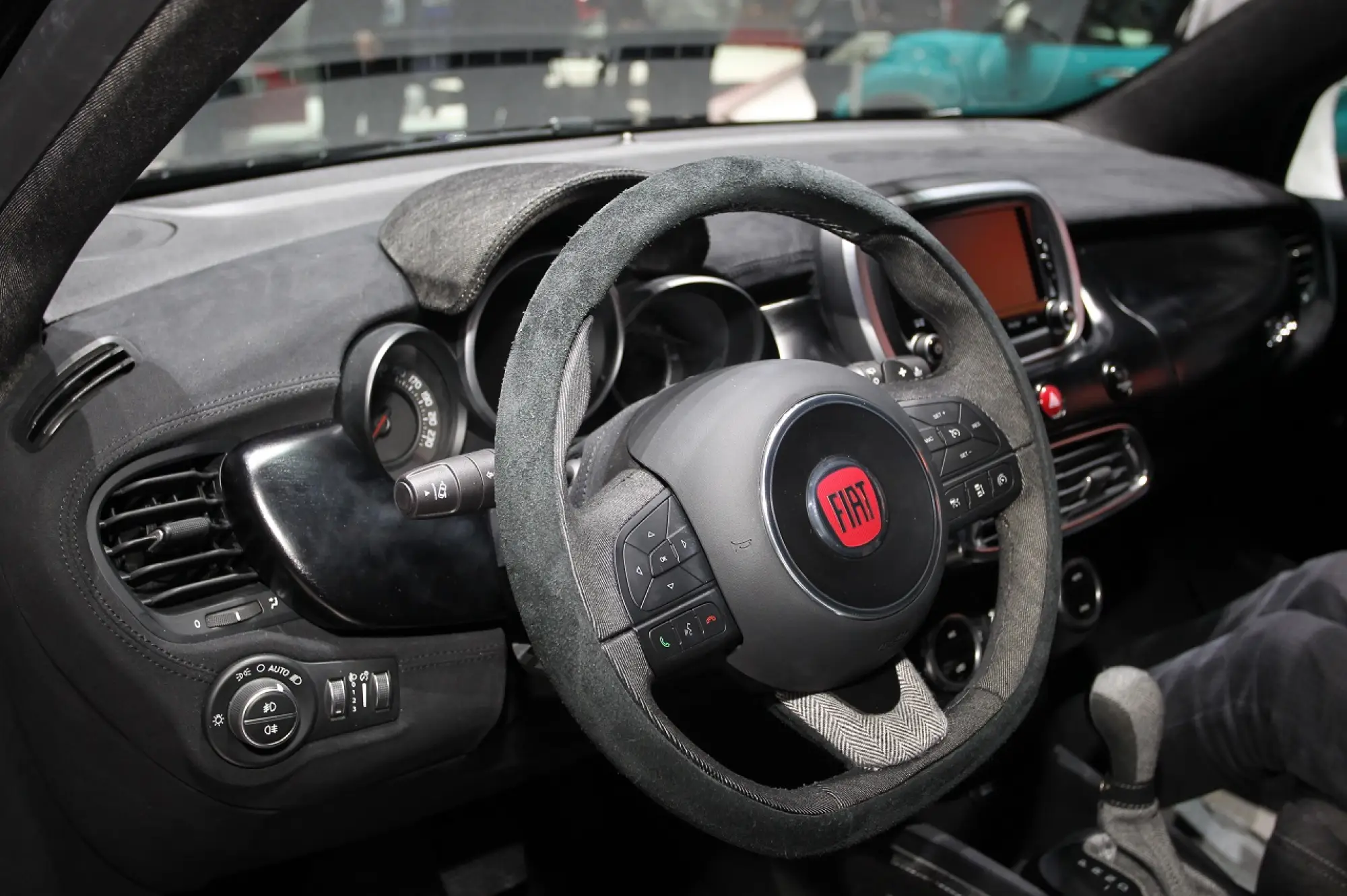 Fiat 500X Black Tie - Salone di Ginevra 2015 - 2