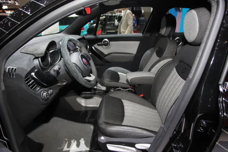 Fiat 500X Black Tie - Salone di Ginevra 2015 - 8