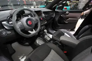 Fiat 500X Black Tie - Salone di Ginevra 2015
