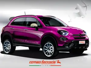 Fiat 500X by Romeo Ferraris - 1