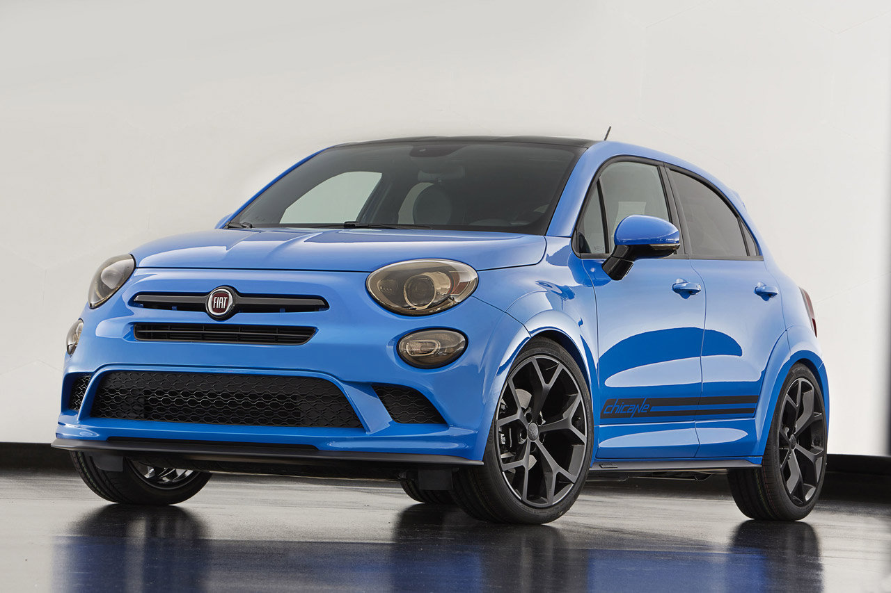 Fiat 500X Chicane