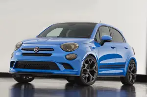 Fiat 500X Chicane
