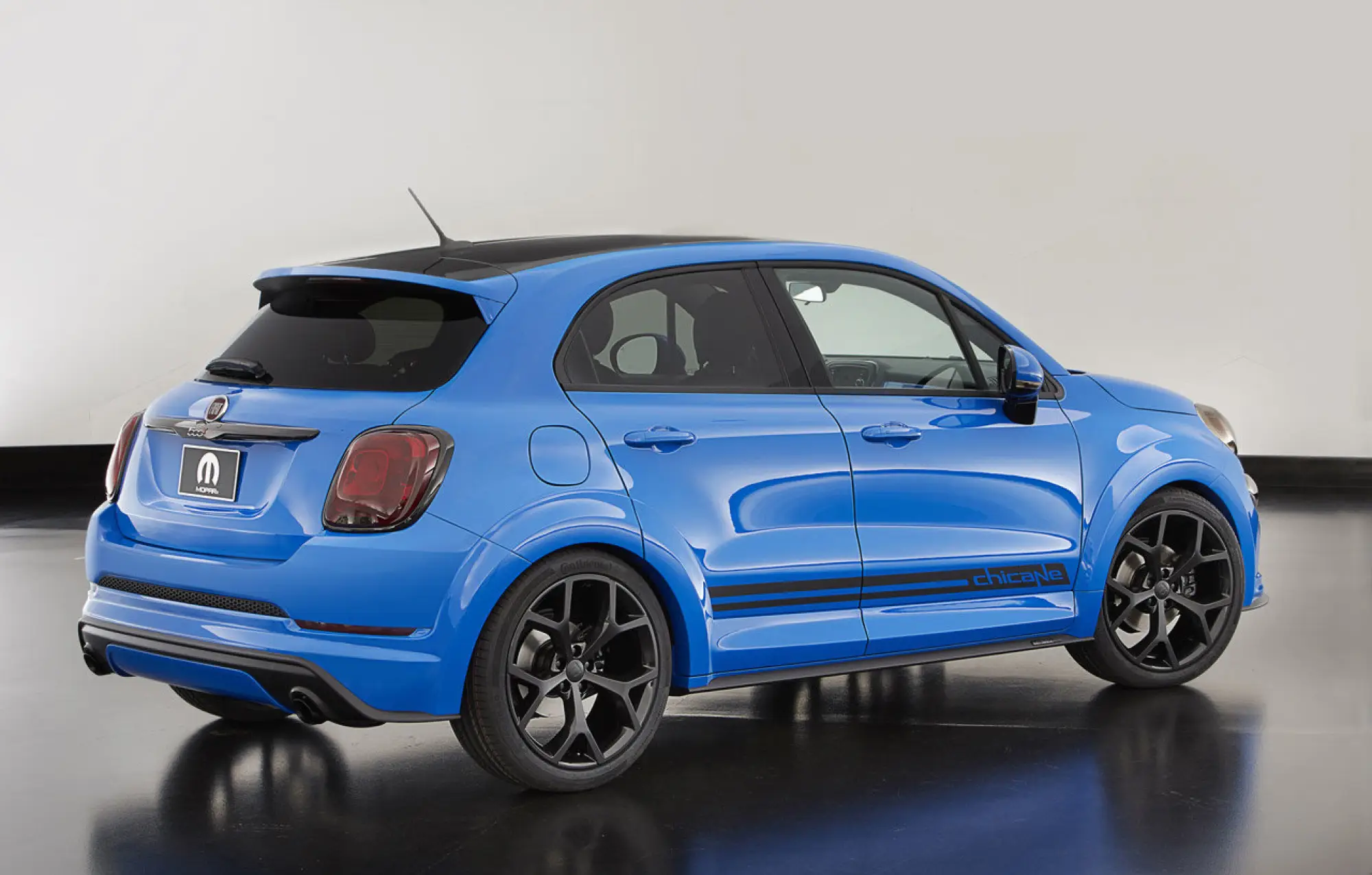 Fiat 500X Chicane - 2