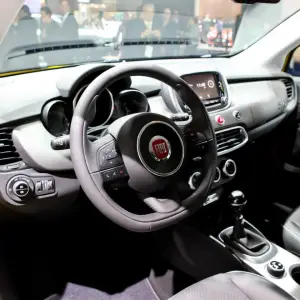 Fiat 500X Cross Plus - Salone di Francoforte 2015