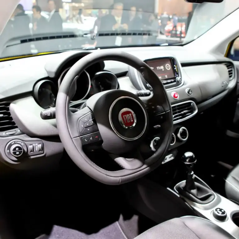 Fiat 500X Cross Plus - Salone di Francoforte 2015 - 2