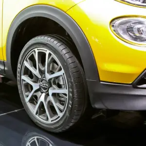 Fiat 500X Cross Plus - Salone di Francoforte 2015