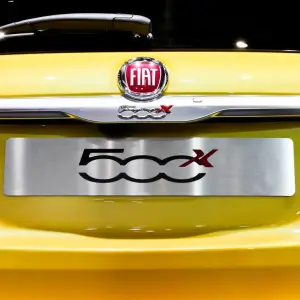 Fiat 500X Cross Plus - Salone di Francoforte 2015 - 5