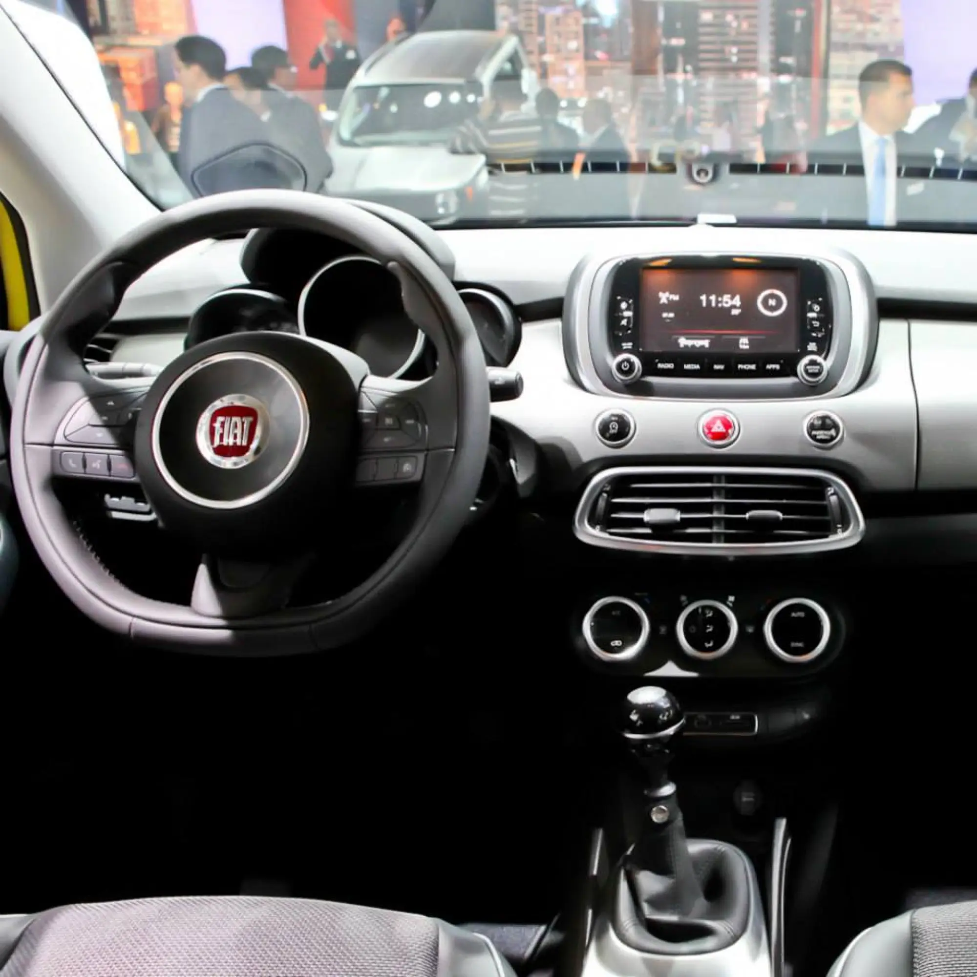 Fiat 500X Cross Plus - Salone di Francoforte 2015 - 8