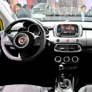 Fiat 500X Cross Plus - Salone di Francoforte 2015