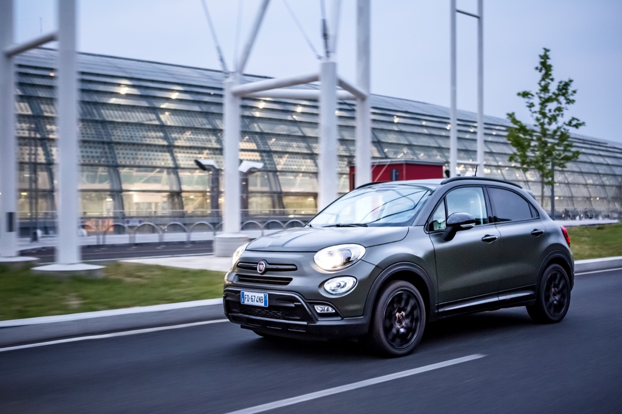 Fiat 500X e 500L S-Design