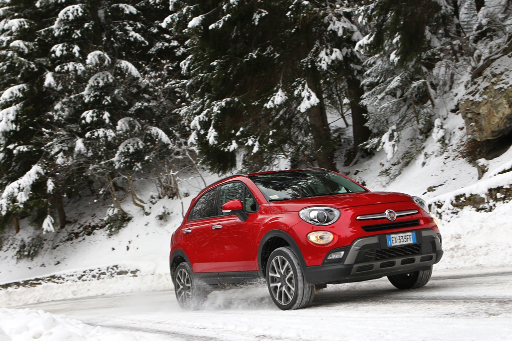 Fiat 500X - Febbraio 2015