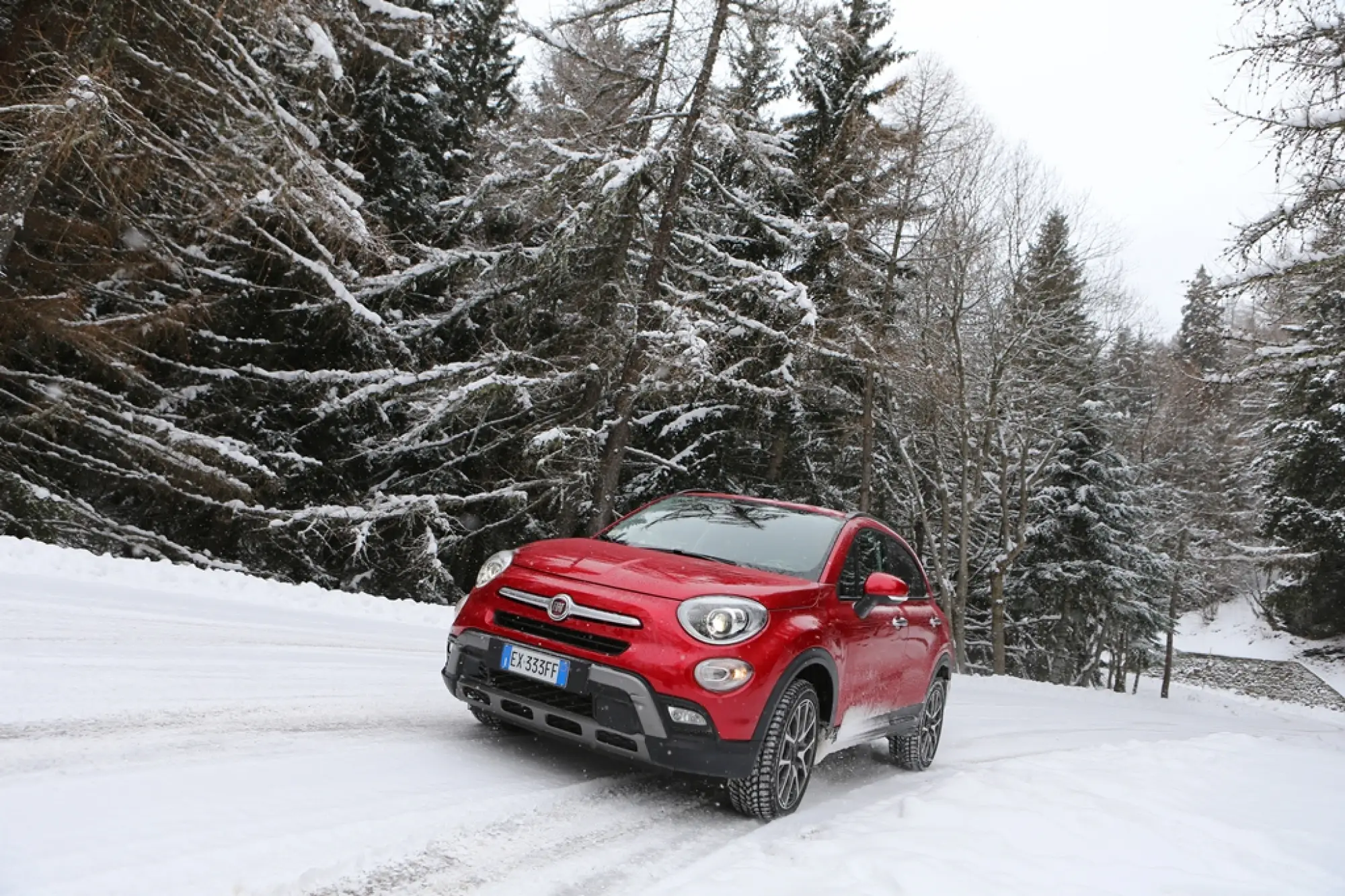 Fiat 500X - Febbraio 2015 - 1