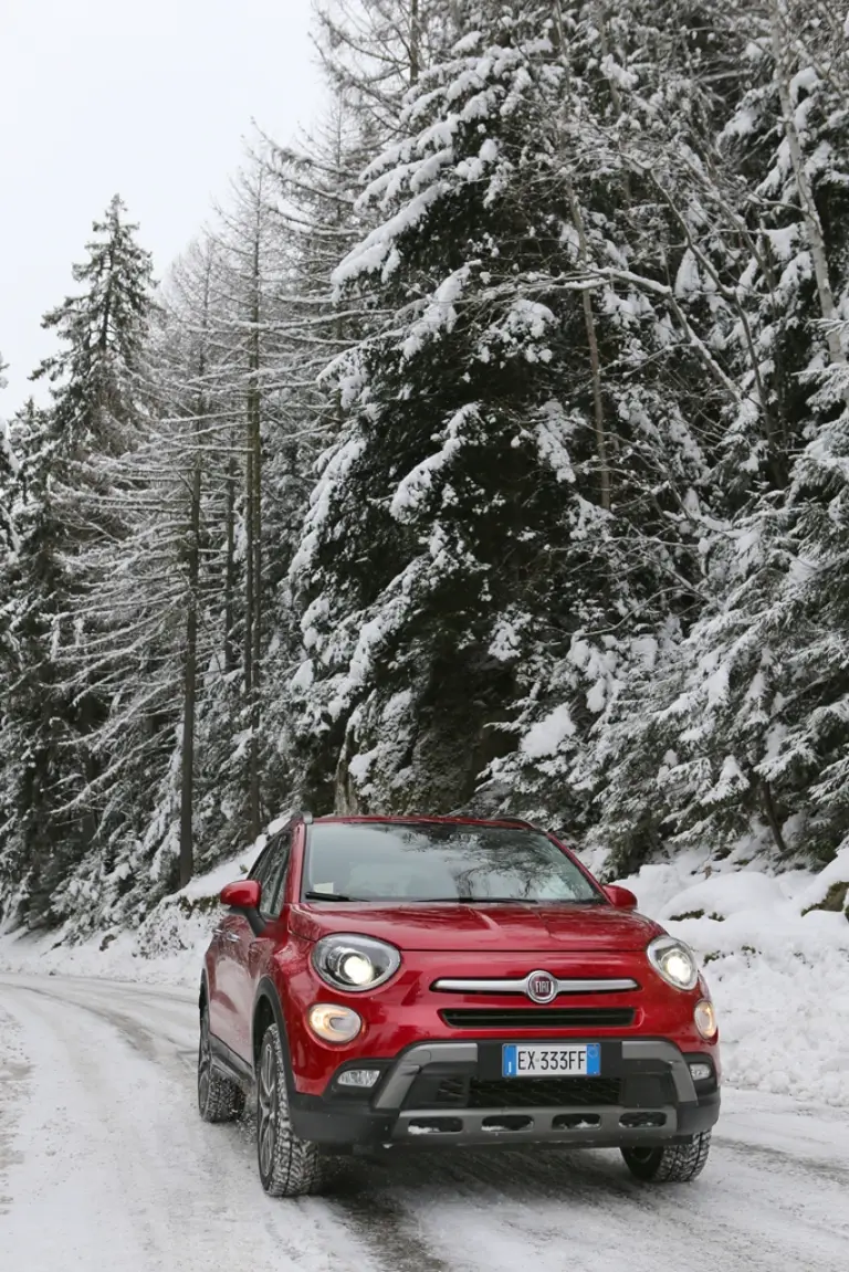Fiat 500X - Febbraio 2015 - 4