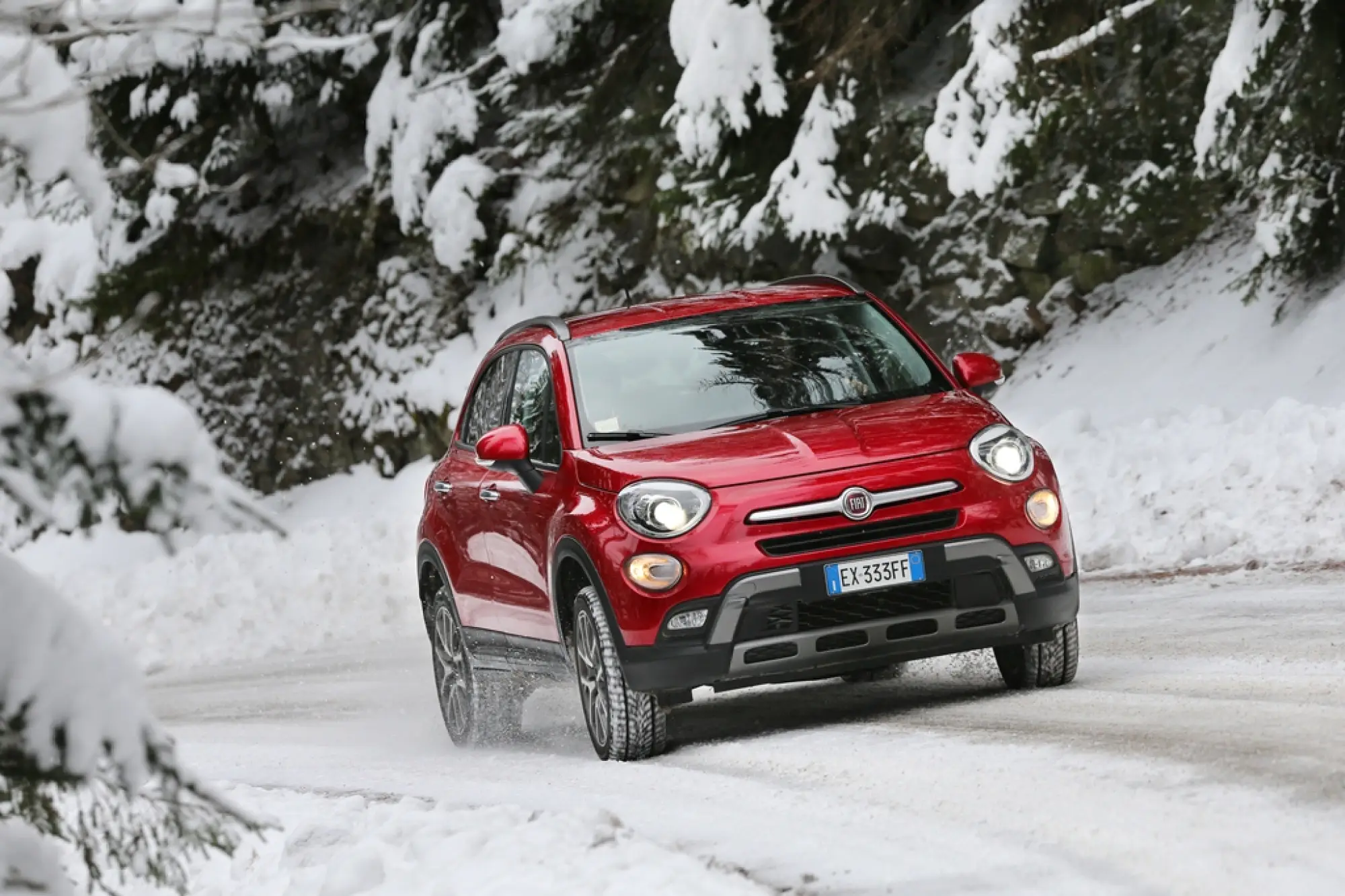 Fiat 500X - Febbraio 2015 - 6