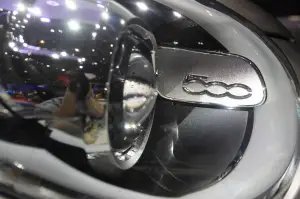 Fiat 500x Foto Live - Salone di Parigi 2014