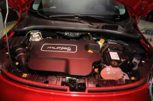 Fiat 500x Foto Live - Salone di Parigi 2014