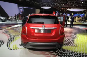 Fiat 500x Foto Live - Salone di Parigi 2014