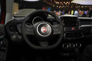 Fiat 500x Foto Live - Salone di Parigi 2014