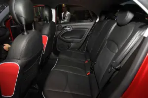 Fiat 500x Foto Live - Salone di Parigi 2014