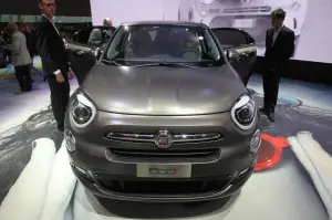 Fiat 500x Foto Live - Salone di Parigi 2014
