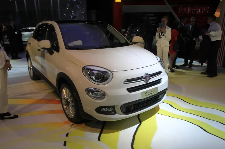 Fiat 500x Foto Live - Salone di Parigi 2014 - 9