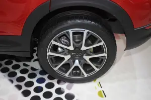 Fiat 500x Foto Live - Salone di Parigi 2014