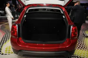 Fiat 500x Foto Live - Salone di Parigi 2014