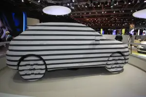 Fiat 500x Foto Live - Salone di Parigi 2014