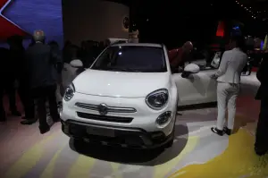 Fiat 500x Foto Live - Salone di Parigi 2014