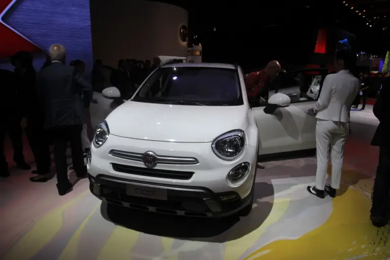 Fiat 500x Foto Live - Salone di Parigi 2014 - 15