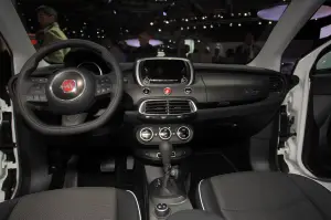 Fiat 500x Foto Live - Salone di Parigi 2014
