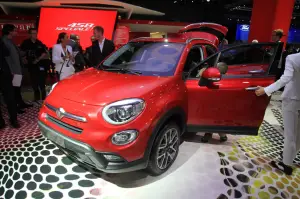 Fiat 500x Foto Live - Salone di Parigi 2014
