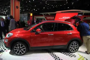 Fiat 500x Foto Live - Salone di Parigi 2014