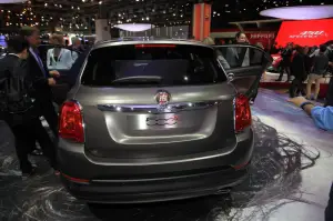 Fiat 500x Foto Live - Salone di Parigi 2014