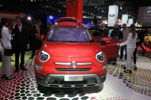 Fiat 500x Foto Live - Salone di Parigi 2014