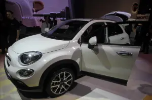Fiat 500x Foto Live - Salone di Parigi 2014