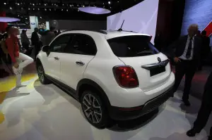 Fiat 500x Foto Live - Salone di Parigi 2014