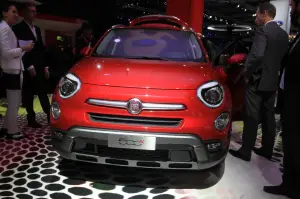 Fiat 500x Foto Live - Salone di Parigi 2014
