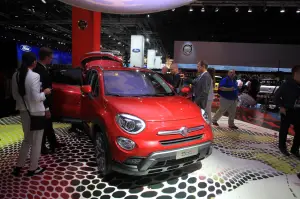 Fiat 500x Foto Live - Salone di Parigi 2014