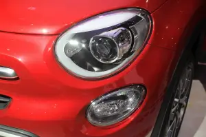 Fiat 500x Foto Live - Salone di Parigi 2014