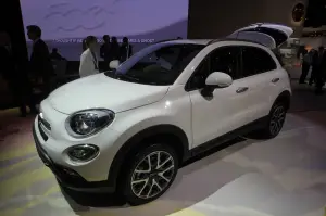 Fiat 500x Foto Live - Salone di Parigi 2014
