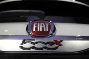Fiat 500x Foto Live - Salone di Parigi 2014 - 29