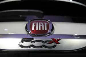 Fiat 500x Foto Live - Salone di Parigi 2014