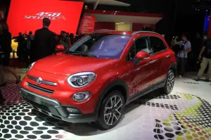 Fiat 500x Foto Live - Salone di Parigi 2014