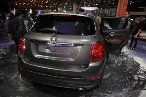 Fiat 500x Foto Live - Salone di Parigi 2014