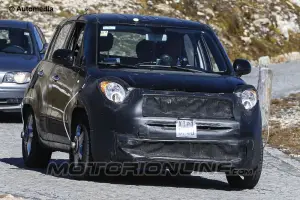 Fiat 500X - Foto spia 03-10-2013 - 1