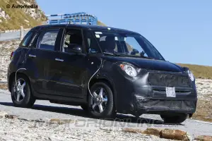 Fiat 500X - Foto spia 03-10-2013 - 2